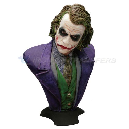 Joker Iron-on Stickers (Heat Transfers)NO.485
